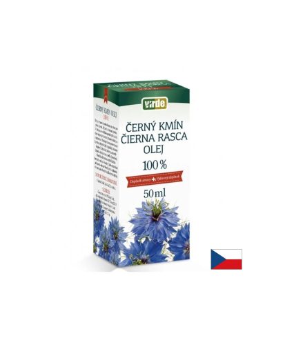 Масло от Черен Кимион + Витамин Е – Силен имунитет и сърдечно здраве, 50 ml