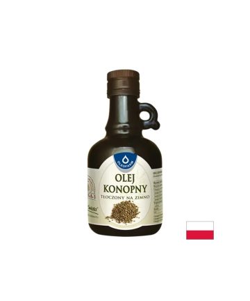 Масло от конопено семе – Сърце и кожа, 250 ml