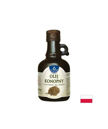 Масло от конопено семе – Сърце и кожа, 250 ml