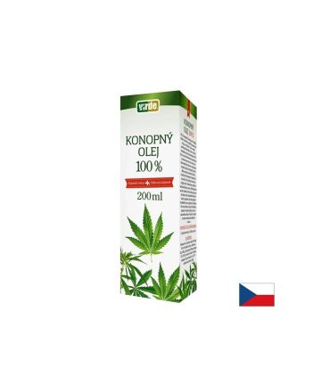 Масло от конопено семе За имунитет и хормонален баланс 200 ml