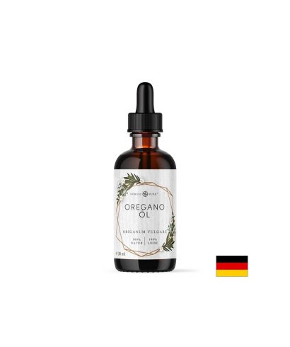 Масло от риган (80% карвакрол) – Имунна и дихателна подкрепа, 30 ml капки