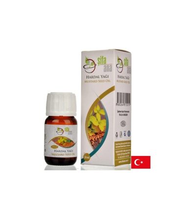 Масло от синапено семе – За храносмилане и загряване, 20 ml