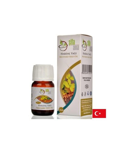 Масло от синапено семе – За храносмилане и загряване, 20 ml