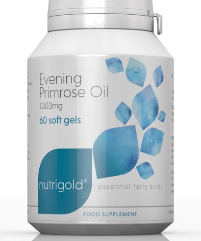 Масло от вечерна иглика – Nutrigold 60 капсули