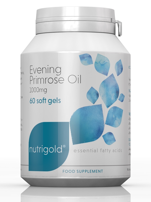 Масло от вечерна иглика – Nutrigold 60 капсули