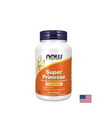 Масло от вечерна иглика 1300 mg, Super Primrose, 60 софтгел капсули