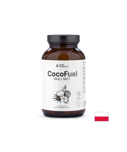 MCT масло от кокос Бърз метаболизъм и контрол на теглото 4000 mg, 100 капсули