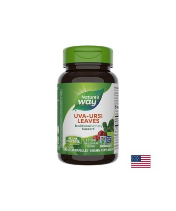 Uva Ursi Leaves/ Мечо грозде (лист) 480 mg х 100 капсули Nature’s Way