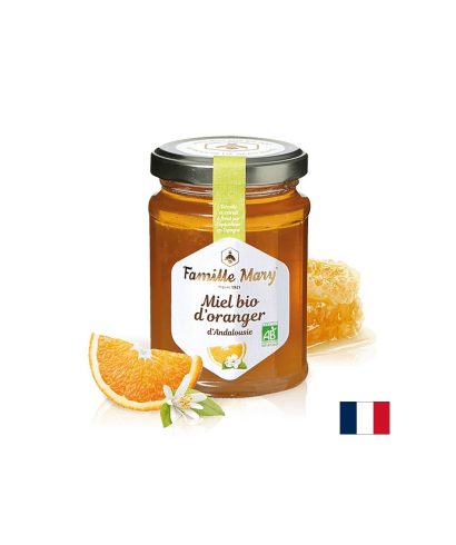 Пчелен мед от цвят на портокалово дърво – Нежен вкус от Андалусия, 230 g