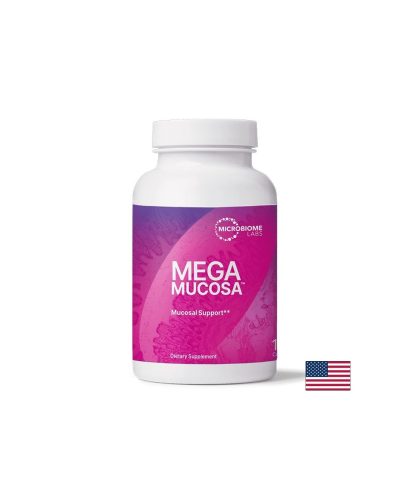 MegaMucosa – Чревен комфорт и добро храносмилане, 180 капсули