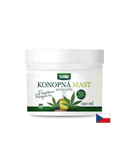 Мехлем с конопено масло и витамин Е – За суха и загрубяла кожа, 250 ml