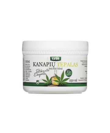 Мехлем с конопено масло – Подхранване и успокояване на кожата, 250 ml