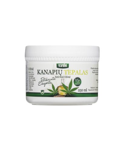 Мехлем с конопено масло – Подхранване и успокояване на кожата, 250 ml