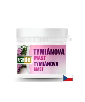 Мехлем с мащерка – При кашлица и запушен нос, 250 ml