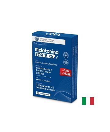 Мелатонин FORTE – За лесно заспиване и спокоен сън, 1 mg х 30 таблетки