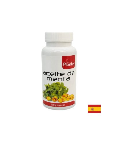 Мента (масло) – Стомашен комфорт и добро храносмилане, 100 mg, 60 капсули