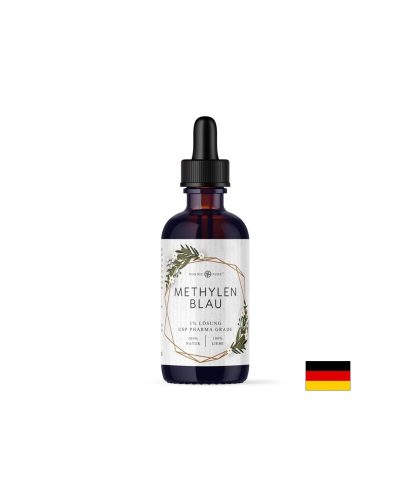 Метиленово синьо – 1% разтвор, фармацевтично качество, 100 ml