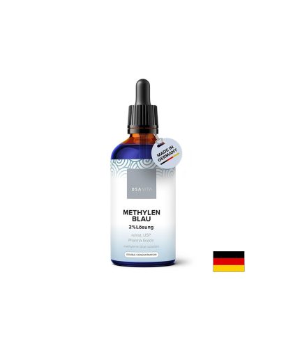 Метиленово синьо - USP/фармацевтичен клас, 2% разтвор, 100 ml
