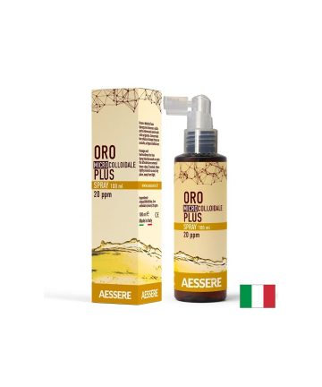 Микроколоидно злато 20 ppm – Успокояващ спрей за кожа, 100 ml