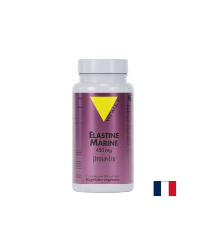 Морски еластин Prolastin® – Луксозна грижа за младежка кожа, 450 mg, 60 капсули