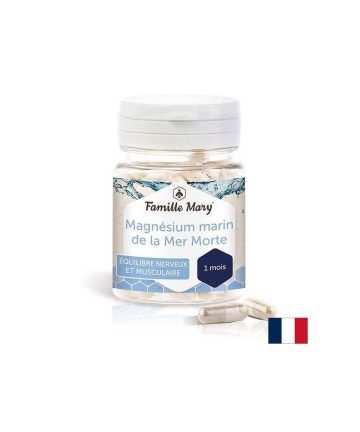 Морски магнезий – Енергия и мускулен тонус, 159.5 mg, 60 капсули