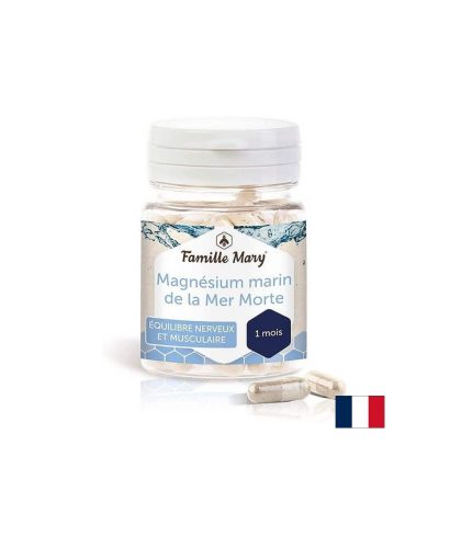Морски магнезий – Енергия и мускулен тонус, 159.5 mg, 60 капсули