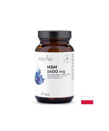 МСМ (Метилсулфонилметан) Здрави и подвижни стави 700 mg, 60 капсули