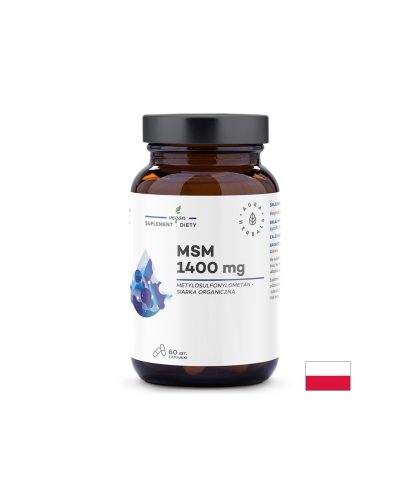 МСМ (Метилсулфонилметан) Здрави и подвижни стави 700 mg, 60 капсули