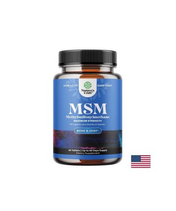 MSM – При болки и скованост в ставите, 1000 mg, 60 таблетки