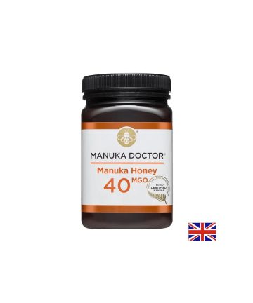 Multifloral Manuka Honey 40 MGO - Мултифлорен мед от манука 40 MGO, 500 g