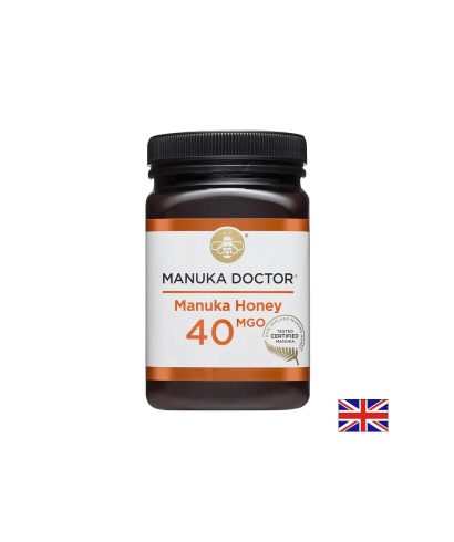 Multifloral Manuka Honey 40 MGO - Мултифлорен мед от манука 40 MGO, 500 g