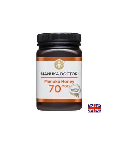Мултифлорен мед от Манука 70 MGO, 500 g