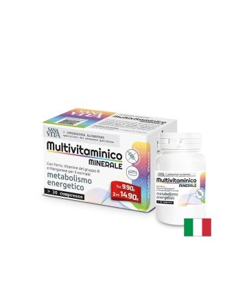 Мултивитамини + Минерали – За възрастни 50+, 30 таблетки