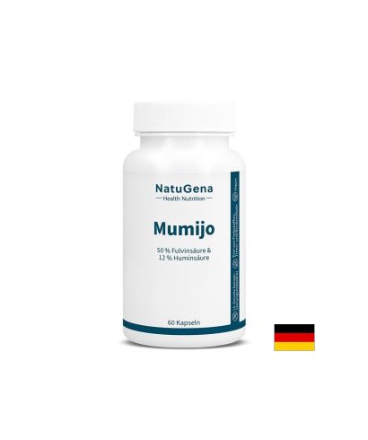 Мумио (Шилажит) – Енергия и метаболизъм, 500 mg, 60 капсули
