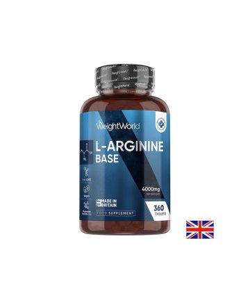 Мускулна функция - L-Аргинин, 1000 mg х 360 таблетки