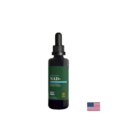 NAD+ – Клетъчна енергия и жизненост, 60 mg, 59.2 ml капки