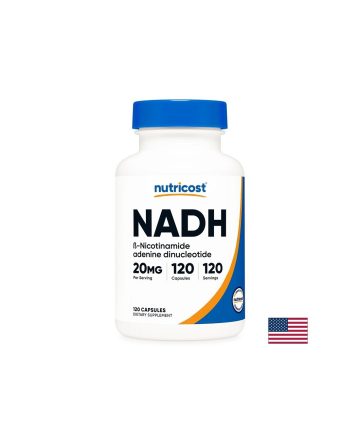 NADH (β-никотинамид аденин динуклеотид) – Фокус и умствена енергия, 20 mg, 120 капсули