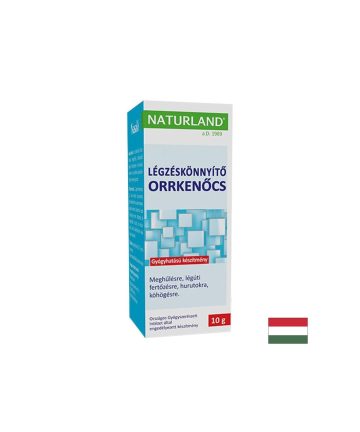 Назален мехлем при запушен нос с евкалипт, мента и мащерка, 10 g