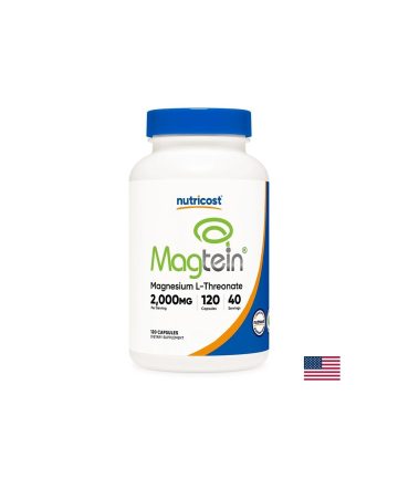 Нервна и мозъчна дейност - Магнезий Л-Треонат Magtein, 120 капсули