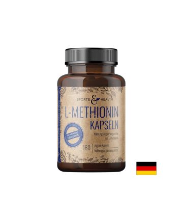 Нервна система - Л-Метионин (L-Methionin) 500mg, 180 капсули Sports & Health Solutions