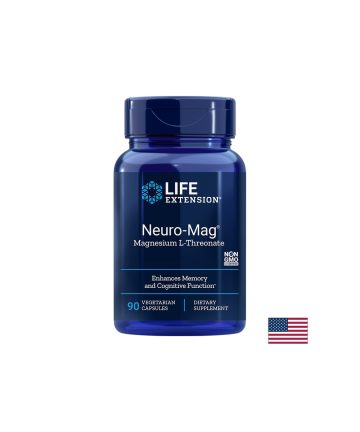 Neuro-Mag® Magnesium L-Threonate/ Магнезий Л-Треонат х 90 капсули