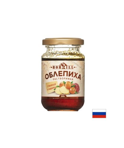 Облепиха с малина и джинджифил, 200 g