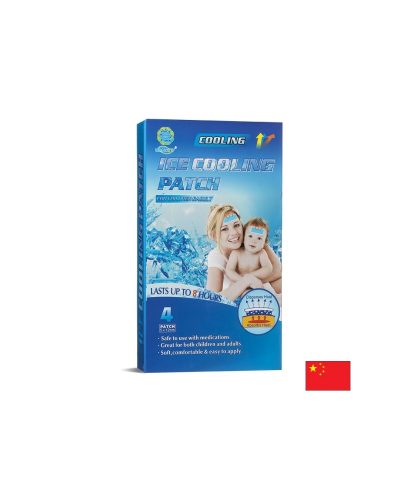Охлаждащи гел пластири При висока температура 4 броя, 5×12 см