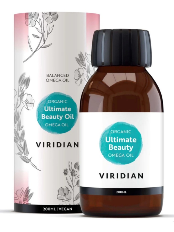 omega-oil-organic-viridian Органичен Омега комплекс "Максимална красота"