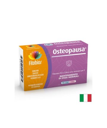 Osteopausa – За здрави кости и баланс по време на менопаузата, 48 таблетки