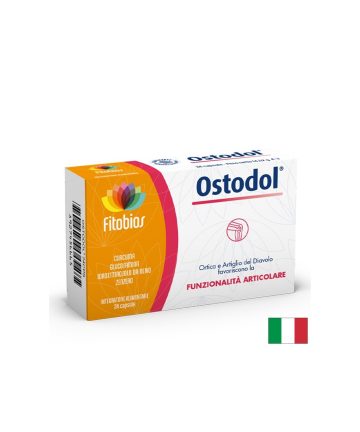 Ostodol – Подвижност и комфорт за ставите с куркума, глюкозамин и дяволски нокът, 24 капсули