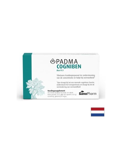 Padma Cogniben – Памет, концентрация и умствена яснота, тибетска билкова формула, 60 капсули