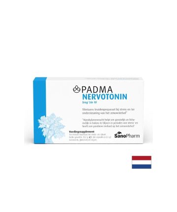 Padma Nervotonin – Спокойна нервна система и баланс при стрес, тибетска билкова формула, 60 капсули