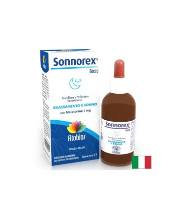 Пасифлора 427.5 mg + Мелатонин 1 mg – За по-бързо заспиване и качествен сън, Sonnorex®, 50 ml капки