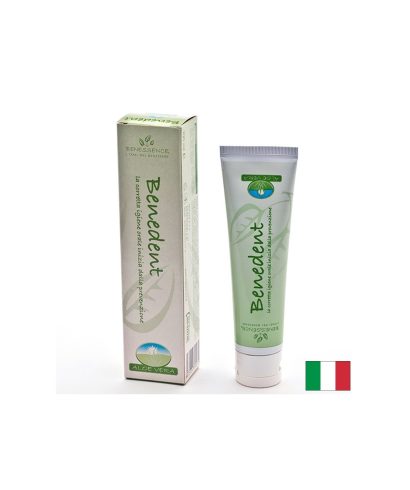 Паста за зъби с алое вера + мента – Нежно почистване и свеж дъх, Benedent Aloe Vera, 100 ml